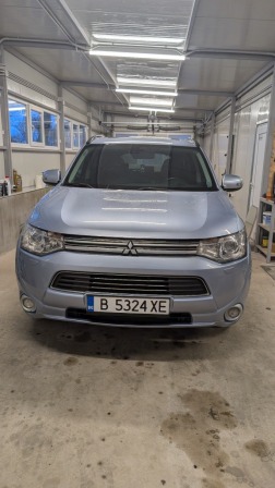 Mitsubishi Outlander Plug-in-hybrid