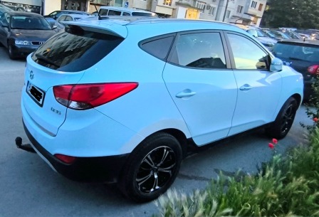 Hyundai ix35 2.0 16v BRC газ