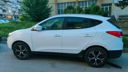 Hyundai ix35 2.0 16v BRC газ