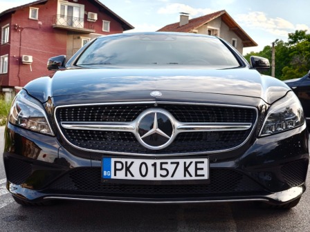 Mercedes-Benz CLS 350 350CDI 4-Matic
