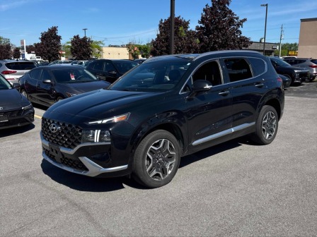 Hyundai Santa Fe fe Ultimate Calligraphy * ДИСТРОНИК