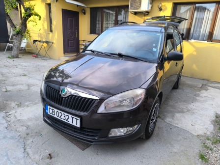 Skoda Roomster 1.2TDS