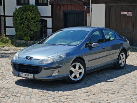 Peugeot 407 2.0 HDi 136