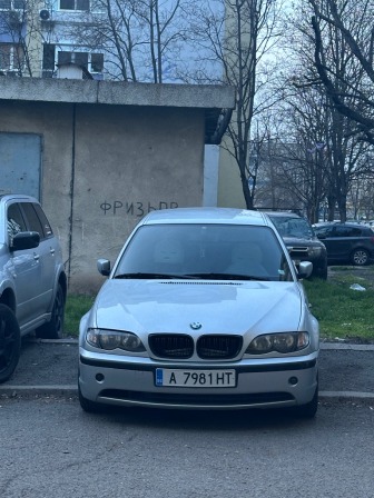 BMW 320 2.0d 150кс