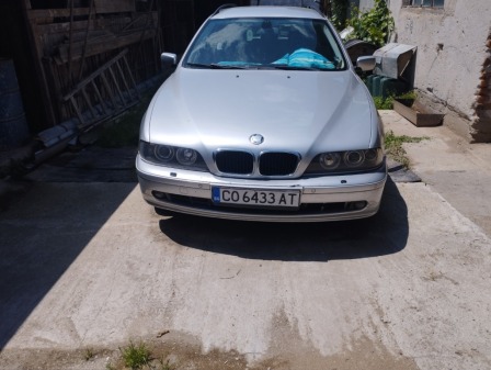 BMW 525 2.5commonrail