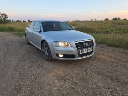 Audi A8 3.0 тди 233 кс