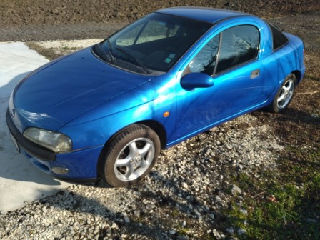 Opel Tigra 1.6 GAZ *KLIMA*