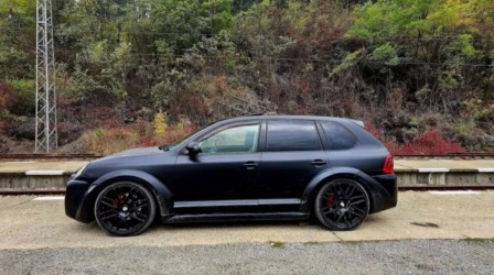 Porsche Cayenne ГАЗОВА УРЕДБА
