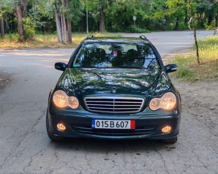 Mercedes-Benz C 180 1.8 компресор