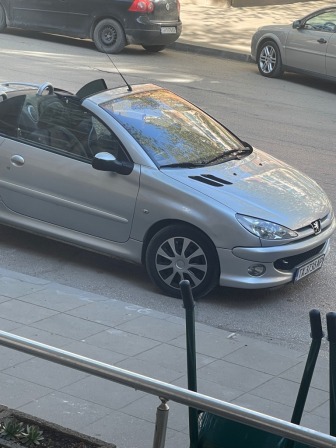 Peugeot 206 CC 1.6