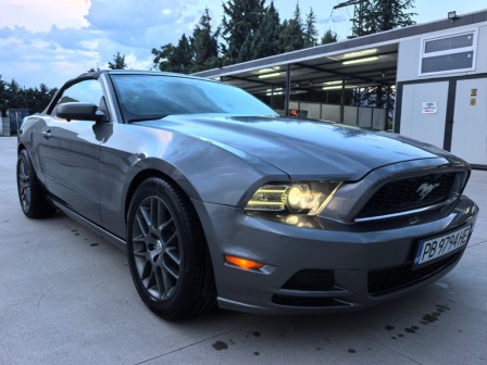 Ford Mustang 3.7