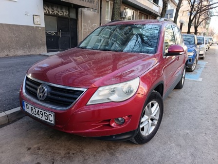 VW Tiguan 2.0TDI