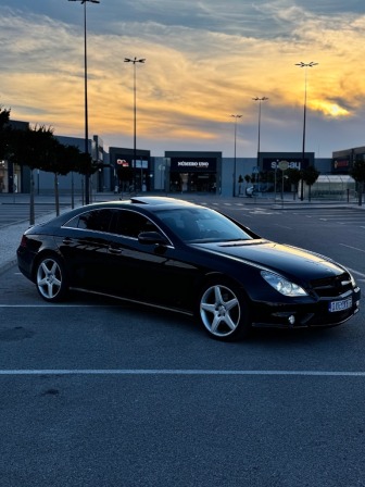 Mercedes-Benz CLS 500 550 facelift