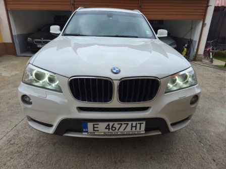 BMW X3 2.0d XDRIVE 184