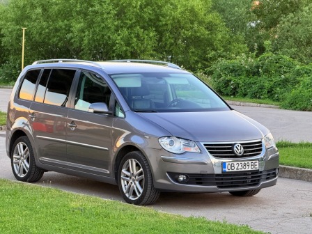 VW Touran 2.0tdi 140кс