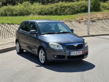 Skoda Fabia 1.4/160.000км