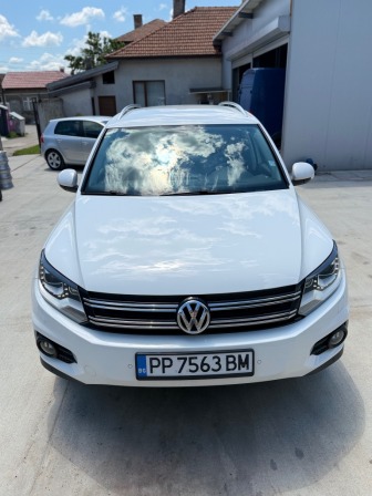 VW Tiguan 2.0 TDİ 4MOTİON