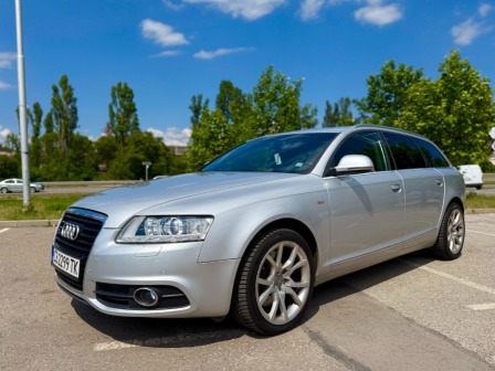 Audi A6 3.0D 239k.c.
