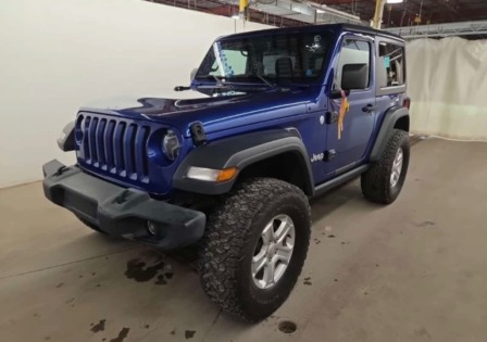 Jeep Wrangler Спорт