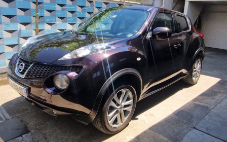 Nissan Juke 1,5 dci