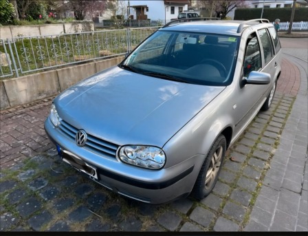VW Golf 1.4 Климатик