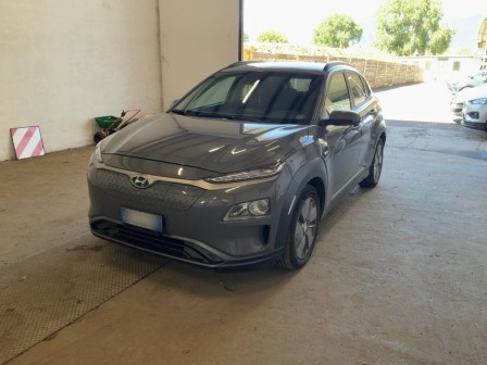 Hyundai Kona electric drive 150 kW