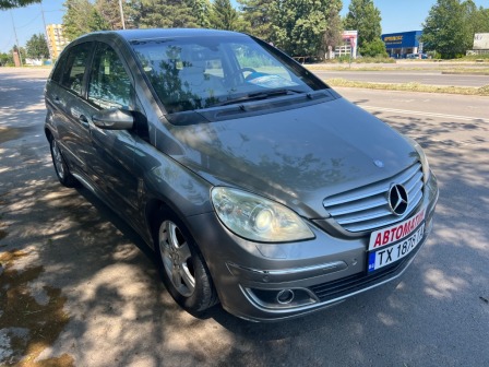 Mercedes-Benz B 170 газ+бензин