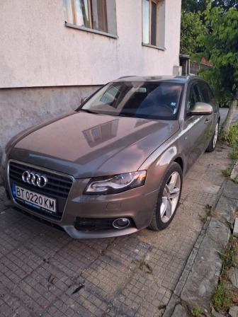 Audi A4 B8 S LINE