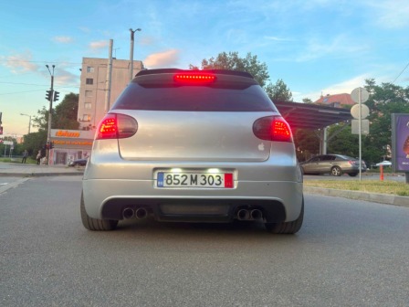 VW Golf 1.9tdi. LSD