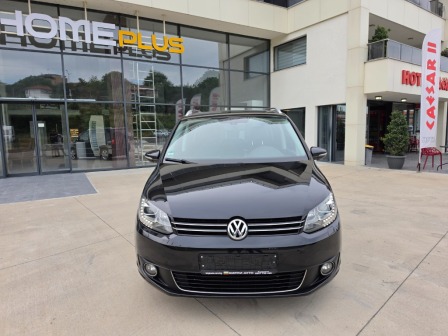 VW Touran 2.0 TDI