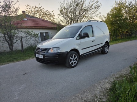 VW Caddy 1.9 tdi