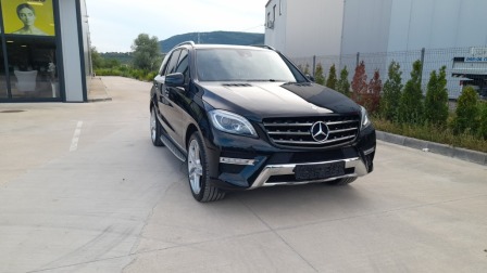 Mercedes-Benz ML 350 CDI - AMG