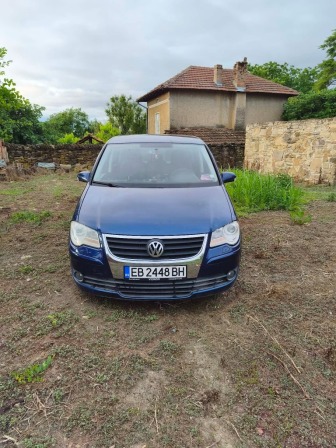 VW Touran 1.9TDI