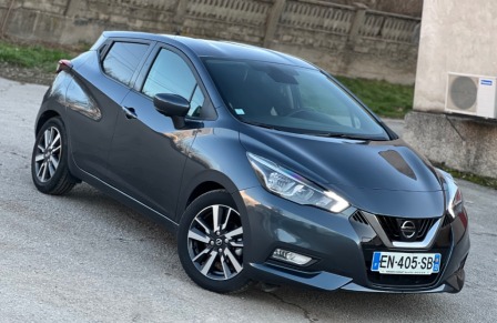 Nissan Micra NAVI KAMERA