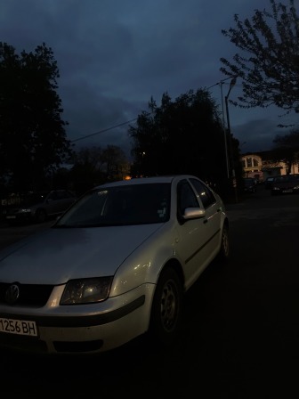 VW Bora 1.9TDI