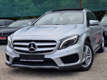 Mercedes-Benz GLA 220CDI 170K.C.