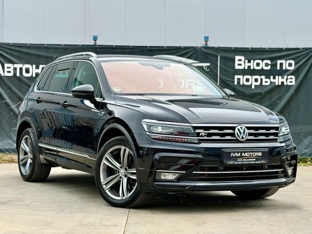 VW Tiguan R-LINE*4MOTION.