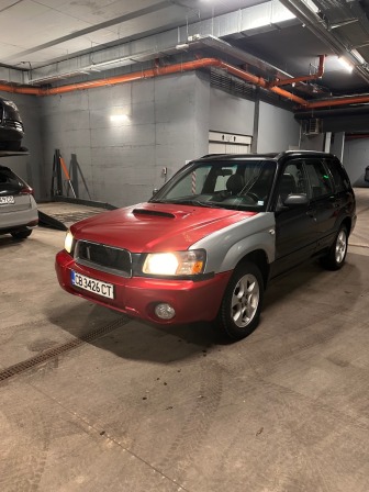Subaru Forester SG 2.5XT manual