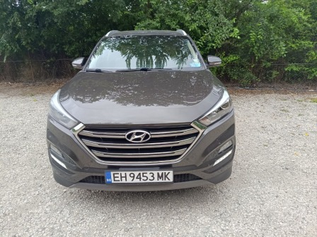 Hyundai Tucson 1.7