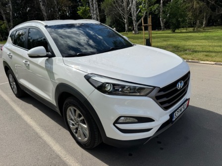 Hyundai Tucson 1.7 CRDI