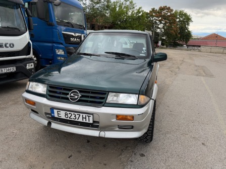 Ssangyong MUSSO 2.9TDI