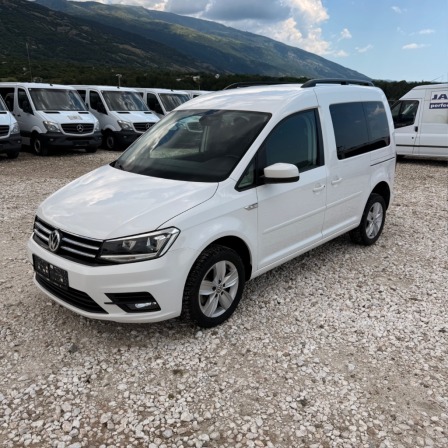 VW Caddy 2.0TDi-4motion