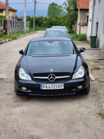 Mercedes-Benz CLS 500 5.0 306 газ