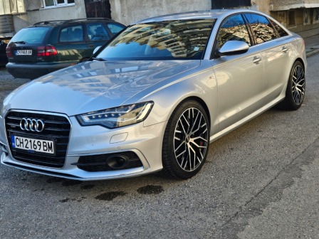 Audi A6 S-line