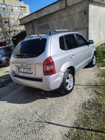 Hyundai Tucson 2.140 gaz