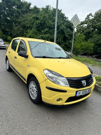 Dacia Sandero 1.2 газ 75к