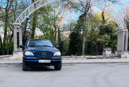 Mercedes-Benz ML 320 3.2 benzin/Gaz