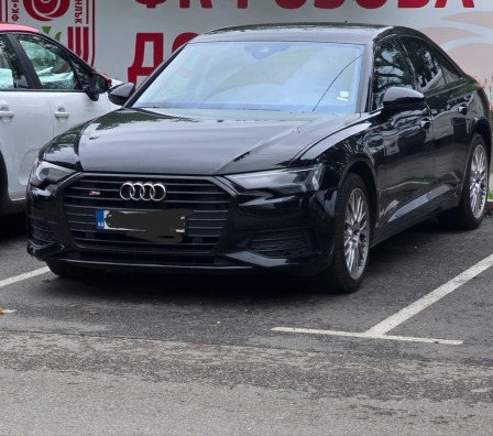 Audi A6 2.0tdi mild hyb