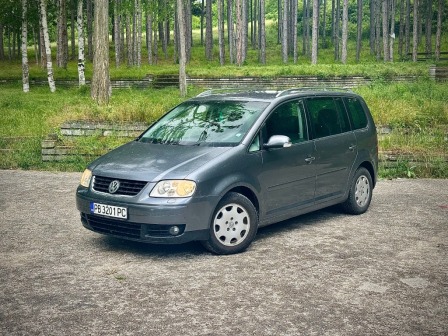 VW Touran 2.0TDİ