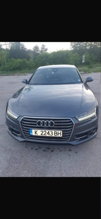 Audi A7 3.0BiTDİ Sline